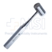 Combination Mallet, #5, Medium, One Replaceable Nylon Cap, One Solid Stainless Side, Cylinder Shaped Head, 12.8oz, Diameter 0.991" (25mm), Overall Length 7-1/4" (185mm) - M07400