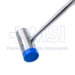 Combination Mallet, #8, Small, One Replaceable Blue Nylon Cap, One Solid Stainless Side, Cylinder Shaped Head, 6.2oz, 0.867" (22mm), Overall Length 7-3/4" (197mm) - M08000