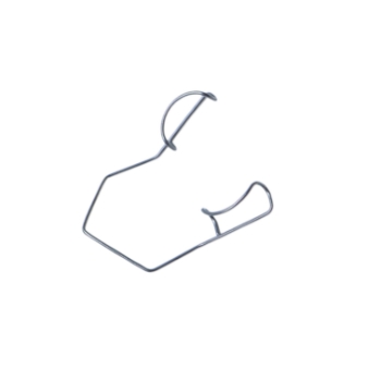 Connor Barraquer Eye Speculum Wire, 14mm Blades, 25mm Spread, Dull Finish, Overall Length 1-1/2" (40mm) E4106 M,E4106 M