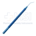 Connor Wand Ball Manipulator, Titanium, Angled Shaft, Overall Length 4-1/2" (115mm) - 16-5166-AR