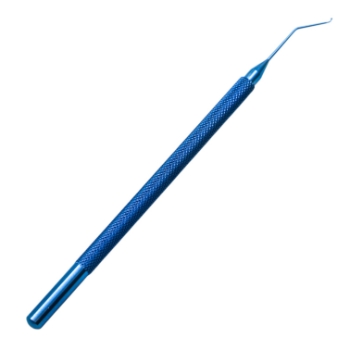 Connor Wand Ball Manipulator, Titanium, Angled Shaft, Overall Length 4-1/2" (115mm) 05-4055 A