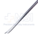 Converse Guarded Chisel, 6mm Cutting Edge, Curved Right, Overall Length 7-1/2" (190mm) - 114-5471