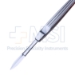 Converse Nasal Knife, Straight, 7mm x 25mm Double Cutting Edged Blade, Sharp Tip, Overall Length 6" (152mm) - 114-5323