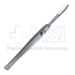 Converse Nasal Knife, Straight, 7mm x 25mm Double Cutting Edged Blade, Sharp Tip, Overall Length 6" (152mm) - 114-5323