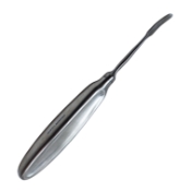 Converse Periosteal Elevator, Straight, 4mm Wide Blade, Large Concaved Handle, Overall Length 7" (178mm) 