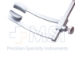 Cook Eye Speculum, Infant Model, Solid 9mm Blades, 24mm Spread, Locking-Mechanism, Dull Finish, Overall Length 2" (52mm) - 5-5192