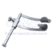 Cook Eye Speculum, Infant Model, Solid 9mm Blades, 24mm Spread, Locking-Mechanism, Dull Finish, Overall Length 2" (52mm) - 5-5192