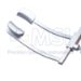 Cook Eye Speculum, Pediatric Model, Solid 10mm Blades, 22mm Spread, Locking-Mechanism, Dull Finish, Overall Length 1-1/8" (40mm) - 5-5193