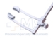 Cook Infant Eye Speculum, Small Model, Solid 7mm Long Blades, 24mm Spread, Screw Locking-Mechanism, Dull Finish, Overall Height 2" (52mm) - 5-5191