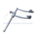 Cook Infant Eye Speculum, Small Model, Solid 7mm Long Blades, 24mm Spread, Screw Locking-Mechanism, Dull Finish, Overall Height 2" (52mm) - 5-5191