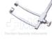 Cook Premature Eye Speculum, Extra Small Model, Solid 3mm Long Blades, 24mm Spread, Screw Locking-Mechanism, Dull Finish, Overall Height 2" (52mm) - 5-5191-3