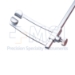 Cook Premature Eye Speculum, Extra Small Model, Dull Finish, Solid 5mm Long Blades, 24mm Spread, Screw Locking Mechanism, Overall Height 2" (52mm) - 5-5191-5