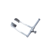 Cook Speculum, Medium, Size 2, Lock Screw, Round Solid Blades, Blade Length 11mm, Spread 27mm, Overall Length 1-3/4" (41mm) 1685171,11/2/6513,K1-5402,08-08135,E4082