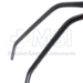 Cooley Aorta Clamp Forceps, 3" Jaws, Overall Length 9-1/4" (235mm) - 38-7551BX