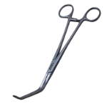 Cooley Aorta Clamp Forceps, 3" Jaws, Overall Length 9-1/4" (235mm) 
