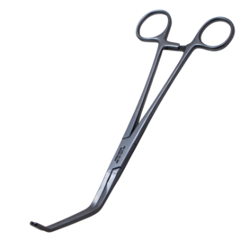 Cooley Aorta Clamp Forceps, 3" Jaws, Overall Length 9-1/4" (235mm) 