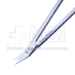 Cooley Arteriotomy Scissor, Angled 30 Degrees, Overall Length 7-1/4" (184mm) - 38-6783BX