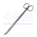 Cooley Arteriotomy Scissor, Angled 30 Degrees, Overall Length 7-1/4" (184mm) - 38-6783BX