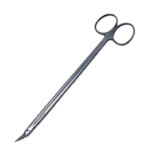 Cooley Arteriotomy Scissor, Angled 30 Degrees, Overall Length 7-1/4" (184mm) 