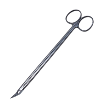 Cooley Arteriotomy Scissor, Angled 30 Degrees, Overall Length 7-1/4" (184mm) 