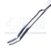 Cooley Carotid, Subclavian, Renal Artery Clamp Forceps, Jaw Length 2-1/2" (63mm), Overall Length 7-1/4" (184mm) - 38-7711BX