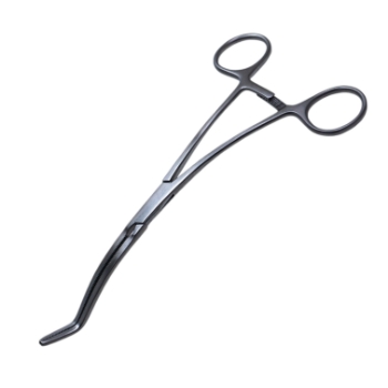 Cooley Carotid, Subclavian, Renal Artery Clamp, Jaw Length 2-1/2" (63mm), Overall Length 7-1/4" (184mm) 
