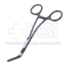 Cooley Clamp Forceps, Angled 55 Degrees, Overall Length 6-1/2" (165mm) - 38-7209BX