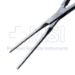 Cooley Coarctation Clamp Forceps, Angled Shanks, Jaw Length 2" (53mm), Overall Length 6-5/8" (168mm) - 38-7294BX