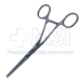 Cooley Coarctation Clamp Forceps, Angled Shanks, Jaw Length 2" (53mm), Overall Length 6-5/8" (168mm) - 38-7294BX