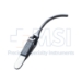Cooley Cross-Action Bulldog Clamp Forceps, Curved, 40mm Jaws, Overall Length 3-7/8 " (98mm) - 66-5162SSI