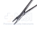 Cooley Intracardiac Needle Holder, TC, Serrated 2mm Jaws, Overall Length 10-1/8" (256mm) - 232320J