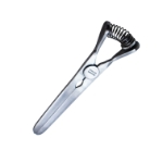 Cooley Spring Action Bulldog Clamp Forceps, Straight, Adjustable Tension, Jaws 47mm, Overall Length 3-3/8 " (85mm) 