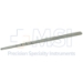 Cottle Chisel, 4mm Blade, Square Diamond Knurled Grips, Overall Length 7" (180mm) - 19112-0726-04