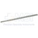 Cottle Chisel, 6mm Blade, Square Diamond Knurled Grips, Overall Length 7" (180mm) - 19112-0726-06