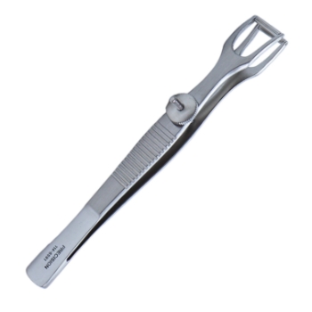Cottle Columella Clamp, 14mm Jaw, Overall Length 4-1/4" (10.7cm) 