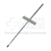 Cottle Cross Bar Chisel, 2mm Wide, Overall Length 7-1/8" (180mm) - 67-3032