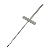 Cottle Cross Bar Chisel, 2mm Wide, Overall Length 7-1/8" (180mm) 