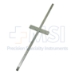Cottle Cross Bar Chisel, 4mm Wide, Overall Length 7-1/8" (180mm) - 67-3034