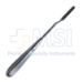 Cottle Rasp, Cuts On Down Stroke, Bayonet, Bruns Handle, 7mm x 1-1/2" Head, Overall Length 8" (203mm) - 4181-1147
