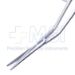 Cottle Dorsal Scissors, Heavy Design, Angled Shanks, Straight Blunt Rounded Tip Blades, Two Tone Finish, Overall Length 6-1/3" (160mm) - 19-13328