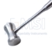 Cottle-Hajek Mallet, Hour Glass Shaped Head, 7.3oz, Diameter 27mm, Overall Length 7-7/8" (200mm) - M08900