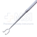 Cottle-Joseph Skin Hook, 2 Prong, Sharp, 12mm Spread, Flat Handle - 114-5844