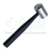 Cottle Mallet, 11.8oz, Diameter 30mm, Black Aluminum Handle, Overall Length 7" (178mm) - M08600