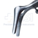 Cottle Nasal Speculum, Medium 55mm Blades, Tapered From 8mm To 10mm Wide, Set Screw, Working Length 2-1/8" (55mm), Overall Length 5-1/8" (130mm) - 188-225BX