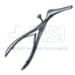 Cottle Nasal Speculum, Medium 55mm Blades, Tapered From 8mm To 10mm Wide, Set Screw, Working Length 2-1/8" (55mm), Overall Length 5-1/8" (130mm) - 188-225BX