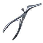 Cottle Nasal Speculum, Medium 55mm Blades, Tapered From 8mm To 10mm Wide, Set Screw, Working Length 2-1/8" (55mm), Overall Length 5-1/8" (130mm) 