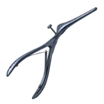 Cottle Nasal Speculum, Self-Retaining, Narrow Tapered 75mm Blades, Overall Length 5-1/2" (140mm) 