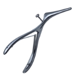 Cottle Nasal Speculum, Self-Retaining, Narrow Tapered 55mm Blades, Overall Length 5-1/2" (140mm) 
