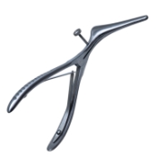 Cottle Nasal Speculum, Self-Retaining, Narrow Tapered 55mm Blades, Overall Length 5-1/2" (140mm) 