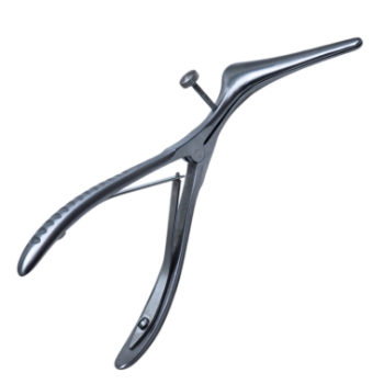 Cottle Nasal Speculum, Self-Retaining, Narrow Tapered 55mm Blades, Overall Length 5-1/2" (140mm) 